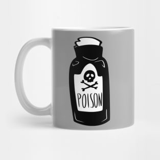 few drops of poison in cute bottle Mug